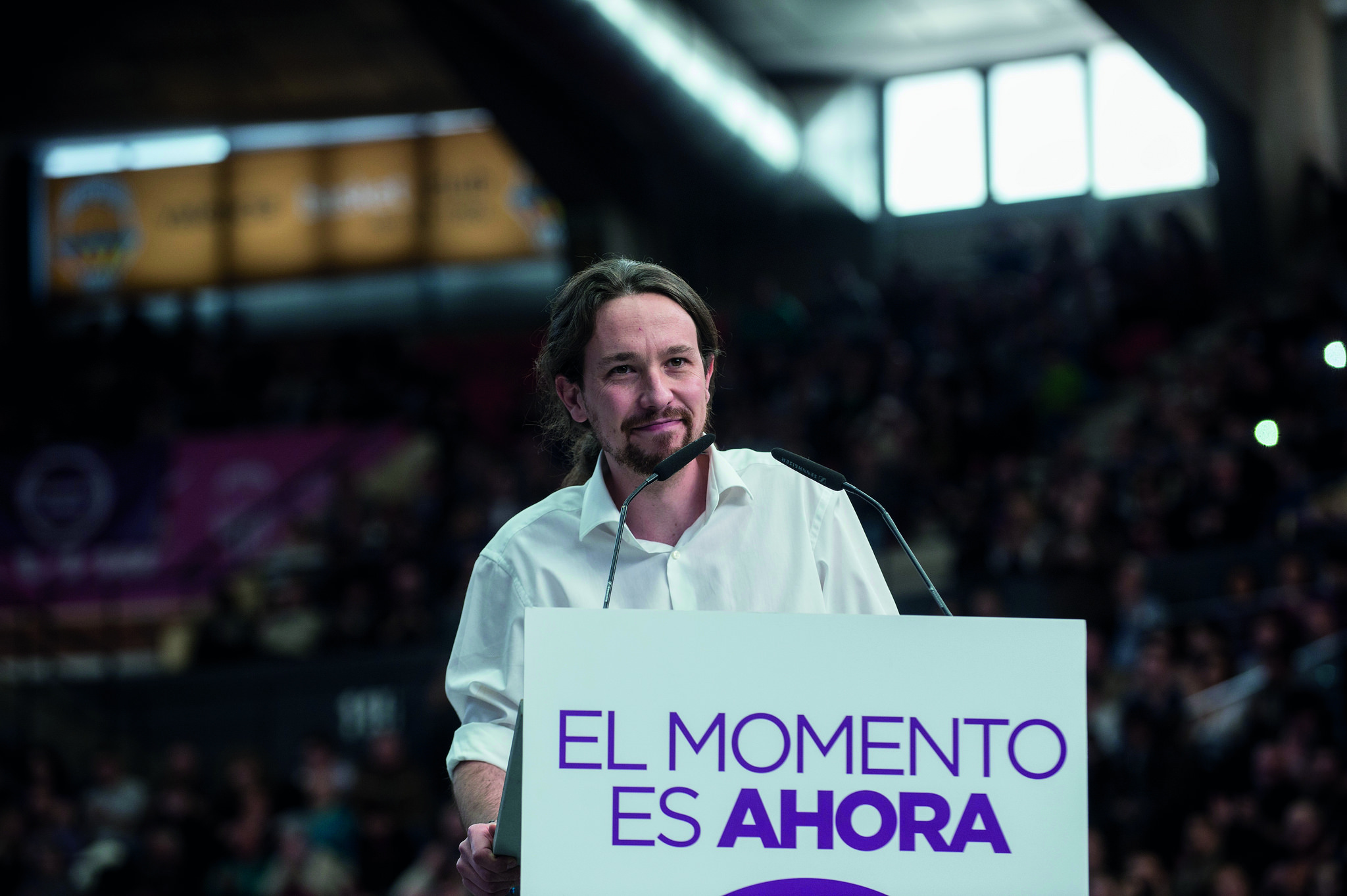 Pablo Iglesias tras las rejas 13 años por el "Caso Dina", la apuesta de Vox