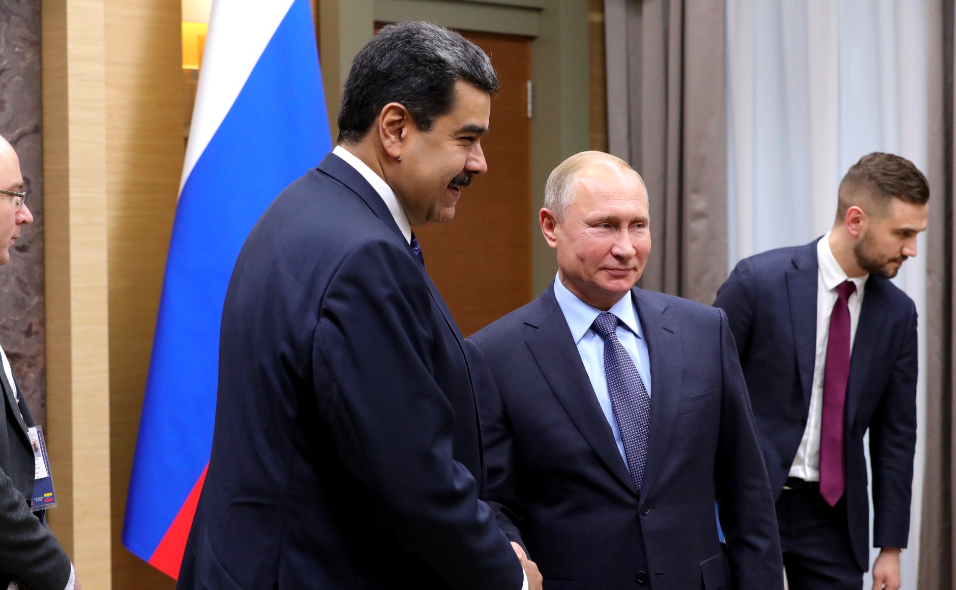 Golpe Guaidó, Maduro Rusia