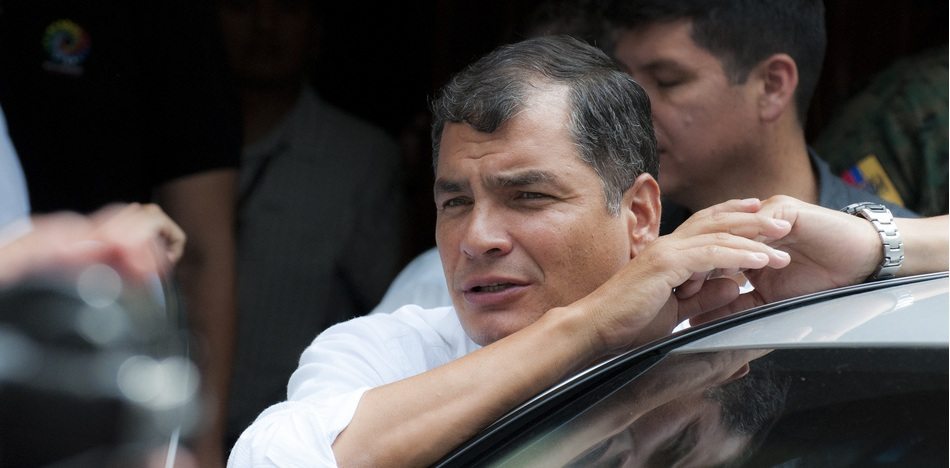 La Justicia de Ecuador firma solicitud de extradición de Rafael Correa
