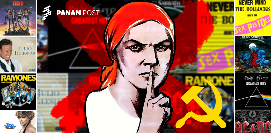 artistas prohibidos comunismo