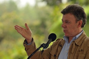 President Santos have repeatedly refused to agree a bilateral ceasefire, however, earlier this month, he announced the suspension of aerial bombings against the guerrilla.