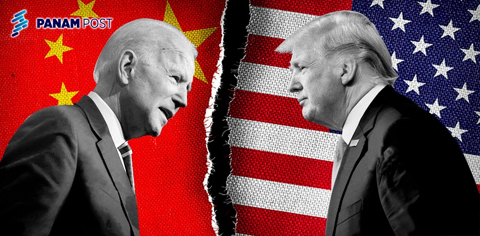 Rusia China, Trump, Biden