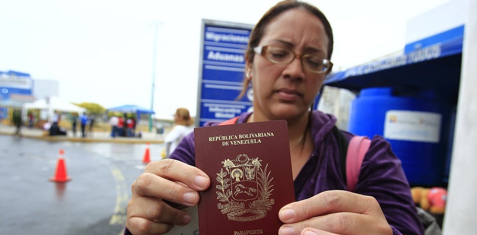 Pasaporte Perú Venezolanos