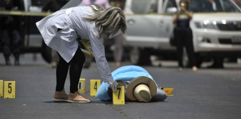 año más violento en la historia reciente de México
