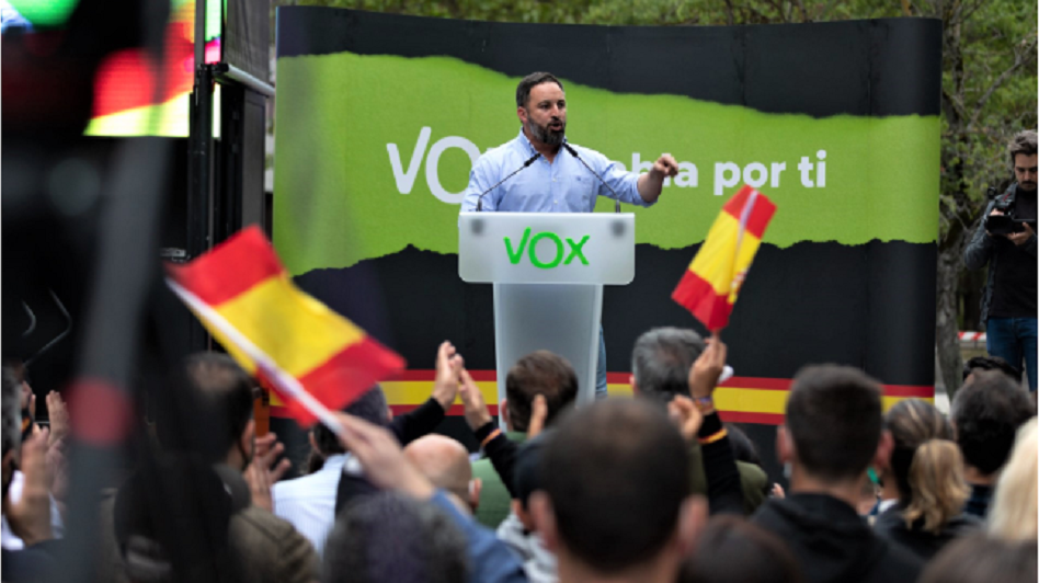 Vox entra por primera vez en un gobierno regional español